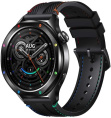 Смарт-часы Xiaomi Watch S4,  47мм,  1.43",  черный/черный [bhr9199gl]