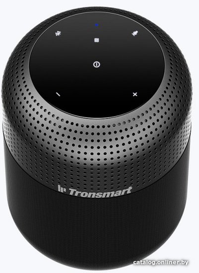 Портативная колонка Tronsmart Element T6 Max 60W акустическая система 2.1, технология SoundPulse, Bluetooth 5.0 до 20м, 360-градусный объемный звук, до 20 часов воспроизведения, IPX5 Waterproof