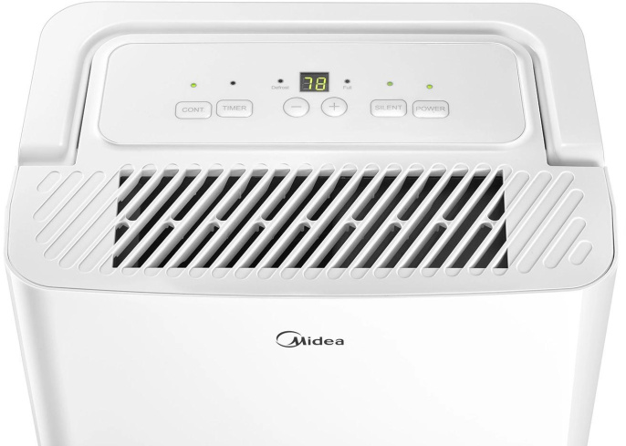 Осушитель воздуха Midea MDDN1-10DEN7 белый