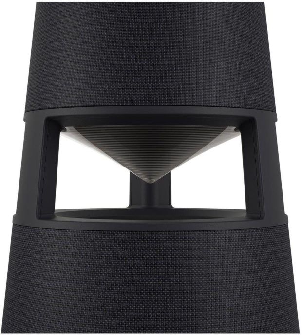 Минисистема LG RP4B черный 120Вт USB BT