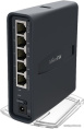 Роутер беспроводной MikroTik hAP ac lite TC (RB952UI-5AC2ND-TC) AC750 10/100BASE-TX черный