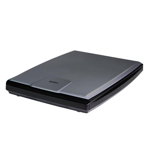 Сканер AVISION FB25 серый/черный [000-0999-07g]