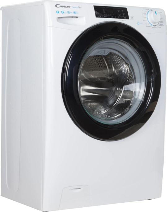 Стиральная машина узкая Candy Smart Pro CSO4 107TB1/2-07, с фронтальной загрузкой, 7кг, 1000об/мин, с паром