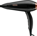 Фен BaByliss D570DE 2200 Вт, питанме: сеть, ионизация, независимая регулировка температуры, шнур: 1.95 м, количество режимов: 6, количество температурных режимов: 3, количество скоростных режимов: 2, подача холодного воздуха, насадки: концентратор, диффу