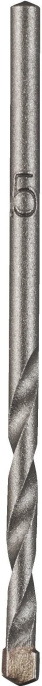 Сверло Milwaukee DIN 8039 3.5x60 4932480124 для сверления кирпича, плитки, керамики, бетона, гипса, шифера и газобетонных блоков, цилиндрический хвостовик