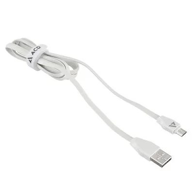 ACD ACD-U920-M1W Кабель USB AM-- micro-B 1м