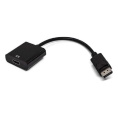 Filum Адаптер Display port - HDMI, 0.15 м., разъемы: DP male-HDMI A female, пакет. [FL-A-DPM-HF-0.15M] 894149