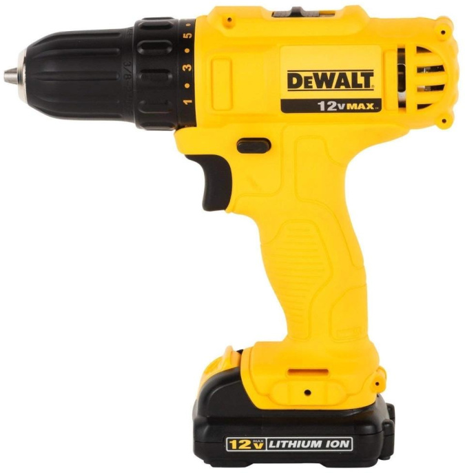 Дрель-шуруповерт DeWalt DCD700D2 аккум. патрон:быстрозажимной