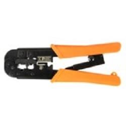 Обжимные клещи для обжима коннекторов 5bites RJ-45 RJ-12 11 фиксатор и зачистка LY-T568R