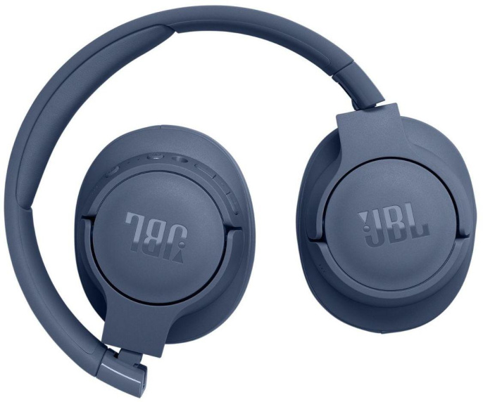 Гарнитура накладные JBL Tune 770NC 1.2м синий беспроводные bluetooth оголовье JBLT770NCBLUCN