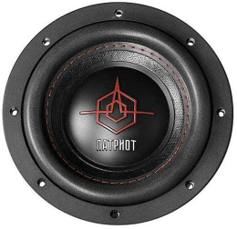 Сабвуфер автомобильный Ural Patriot 6.5 500Вт пассивный 16.5см/6.5"