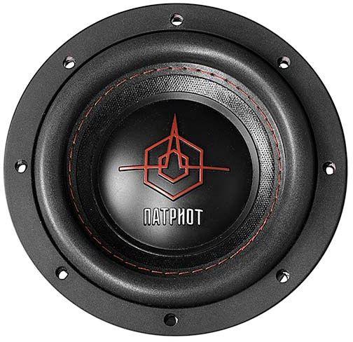 Сабвуфер автомобильный Ural Patriot 6.5 500Вт пассивный 16.5см/6.5"