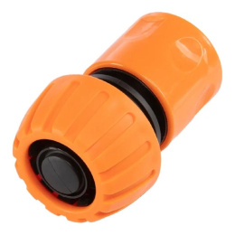 Rexant 62-0217-1 Коннектор для шланга, быстросъемный, 3/4", с аквастопом Четыре Сезона