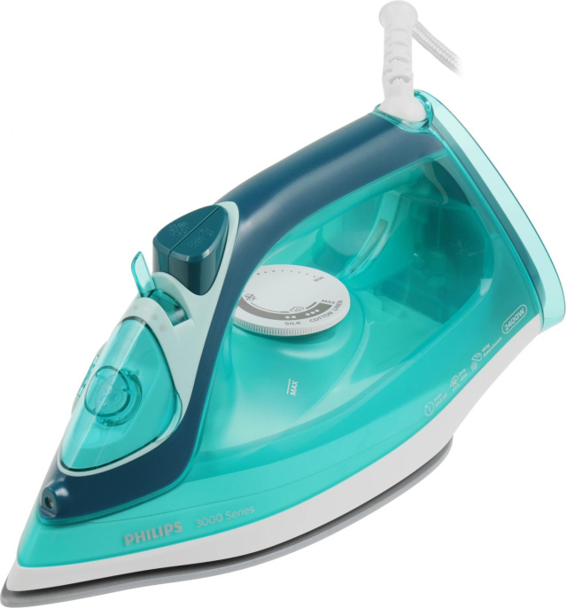 Утюг Philips DST3030/70 2400Вт зеленый