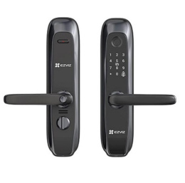 Умный замок EZVIZ CS-L2-11FCP-A0, врезной, черный