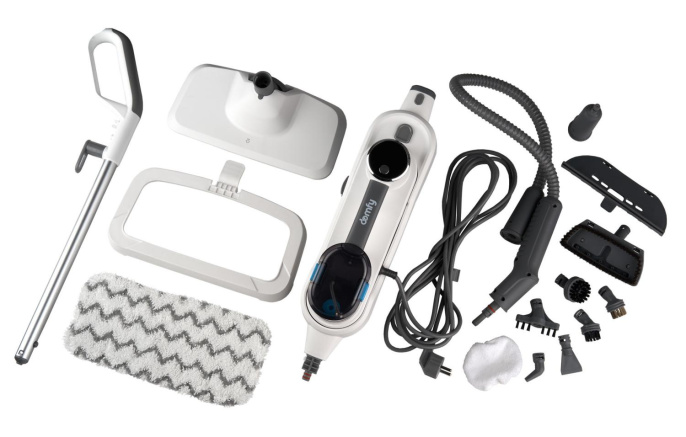 Паровая швабра DOMFY DSW-SM710 белый