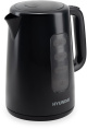 Чайник электрический Hyundai HYK-P2501 2.5л. 2200Вт черный корпус: пластик