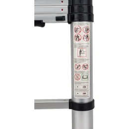 Телескопическая лестница Gigant 4.1м LT-01 1x14