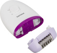 Эпилятор Philips BRE225/00 скор.:2 от электр.сети белый/фиолетовый