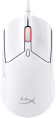 Мышь проводная HYPERX Pulsefire Haste 2, игровая, оптическая, USB, 26000dpi, белый [6n0a8aa]