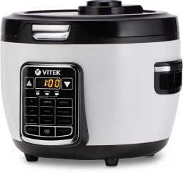 Мультиварка Vitek VT-4284 4л 700Вт белый/черный