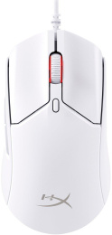 Мышь проводная HYPERX Pulsefire Haste 2, игровая, оптическая, USB, 26000dpi, белый [6n0a8aa]