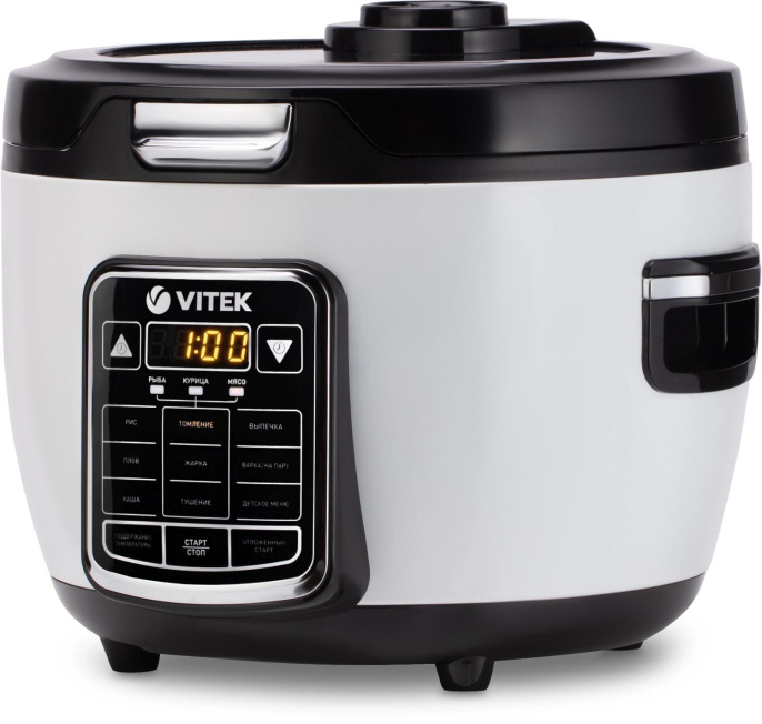 Мультиварка Vitek VT-4284 4л 700Вт белый/черный