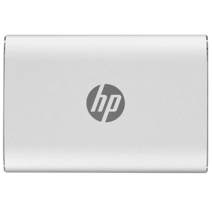 Внешний SSD диск 2.5" HP Portable SSD 250GB External P500 Series Silver 7PD51AA#ABB USB 3.2 Gen2 Type-C, up to 370/200Mbs, 100TBW, 79х54х10, 45g