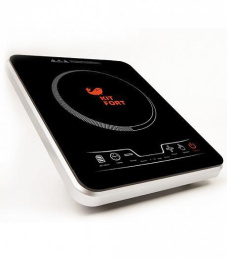 Настольная плита электрическая KitFort КТ-102, стеклокерамика, черный