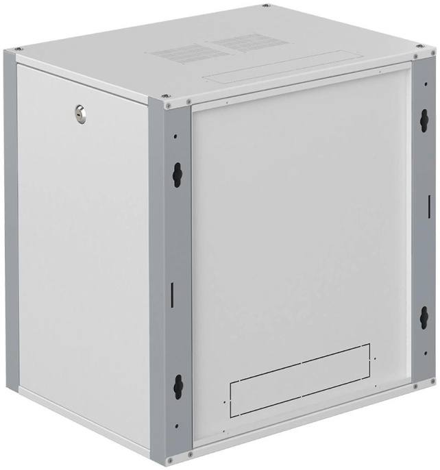 Шкаф коммутационный Sysmatrix WP 6609.730 настенный 9U 600x600мм пер.дв.перфор. 2 бок.пан. 60кг серый 450мм 20кг 450мм IP20 металл