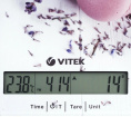 Весы кухонные Vitek VT-8009, рисунок