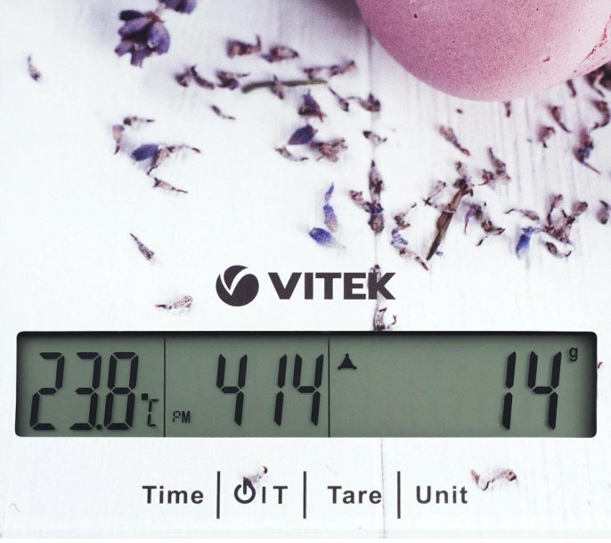 Весы кухонные Vitek VT-8009, рисунок