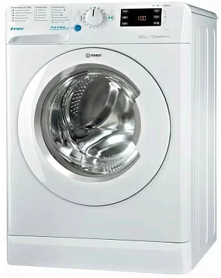 Стиральная машина Indesit BWE 81282 L класс: A загр.фронтальная макс.:8кг белый инвертер 869991619980