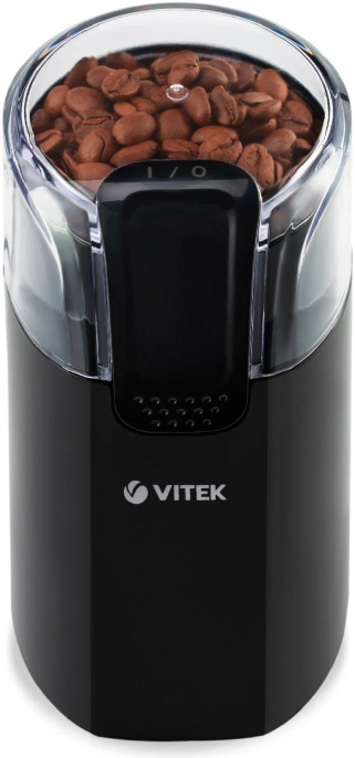 Кофемолка Vitek VT-7124 BK,  черный
