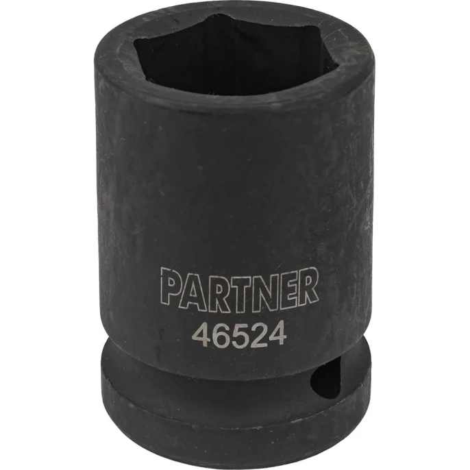 Головка ударная 6-гранная 24 мм, 3/4"DR Partner PA-46524(13003)