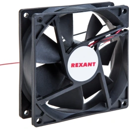 Вентилятор осевой REXANT RQD 9225MS, DC 12В 72-5090