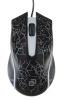 Мышь Оклик 395M SHADOW черный оптическая 1500dpi USB для ноутбука 3but (1102286)