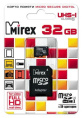 Карта памяти Mirex microSDHC UHS-I (Class 10) 32GB  13613-ADSUHS32 32 ГБ, класс 10, чтение: 104 МБ/с, запись: 45 МБ/с, адаптер