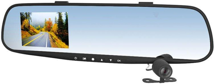 Видеорегистратор Artway AV-601 черный 2Mpix 1080x1920 120гр.