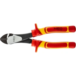 Боковые кусачки NEO Tools 180 мм, 1000 В, CrV, полированные 01-231