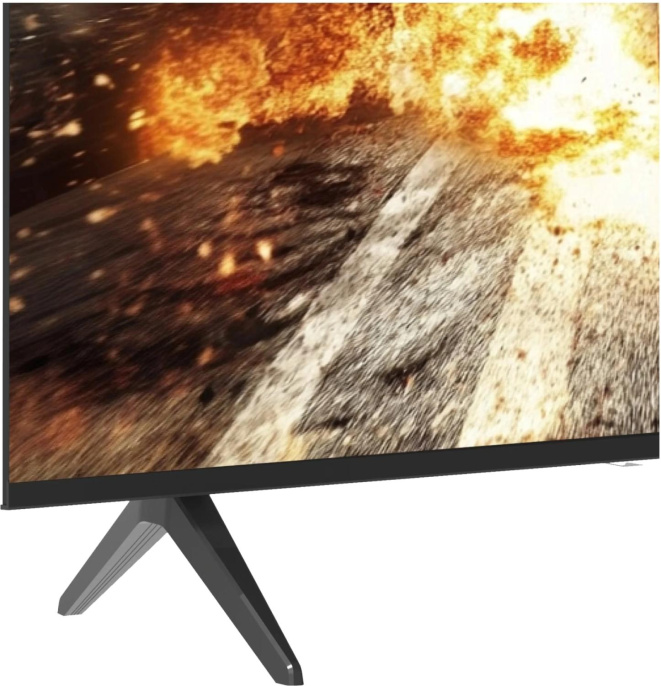 Телевизор LED Sber 43" SDX-43F2124 Салют ТВ Frameless черный FULL HD 60Hz DVB-T DVB-T2 DVB-C DVB-S DVB-S2 USB WiFi Smart TV RUS