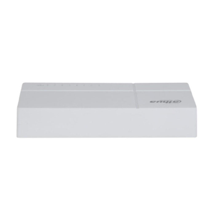 DAHUA DH-SF1008L 8-портовый неуправляемый коммутатор, 8x10/100 Base-T, коммутация 1.6 Гбит/с, MAC-таблица 2K, пластик