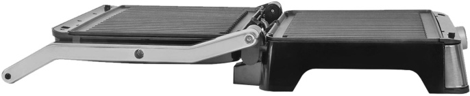 Электрогриль Vitek VT-8452, серебристый