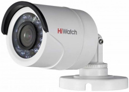 HiWatch DS-T200 (B) (2.8 mm) 2Мп уличная цилиндрическая HD-TVI камера с EXIR-подсветкой до 20м