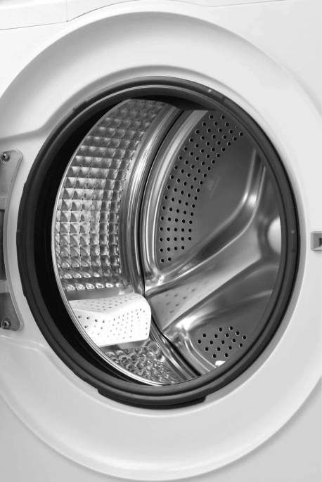 Стиральная машина узкая HAIER HW70-BP12959AE, с фронтальной загрузкой, 7кг, 1200об/мин, с паром, инверторная