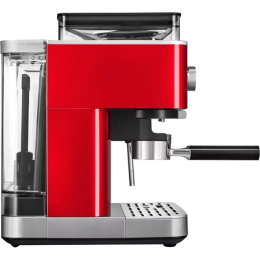 Полуавтоматическая кофемашина KitchenAid, цвет карамельное яблоко