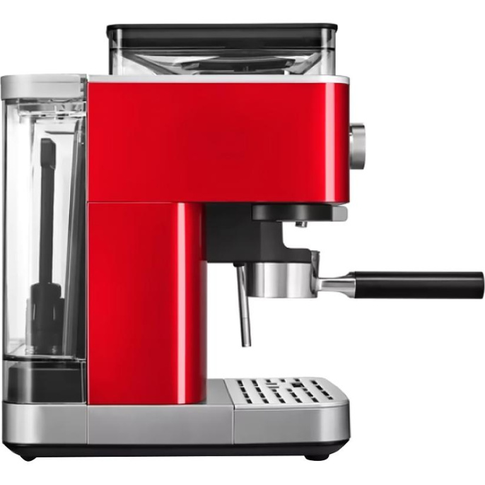 Полуавтоматическая кофемашина KitchenAid, цвет карамельное яблоко