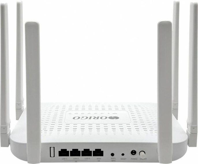Роутер беспроводной Origo OWR3030AXG OWR3030AXG/A3A AX3000 10/100/1000BASE-T белый