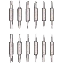 Отвёртка с набором бит HOTO 24-in-1 Precision Screwdriver красный, QWLSD004