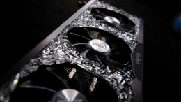 Видеокарта Palit NVIDIA GeForce RTX 3070 PA-RTX3070 GAMEROCK 8G V1 LHR 8ГБ GDDR6, LHR, Ret [ne63070019p2-1040g]